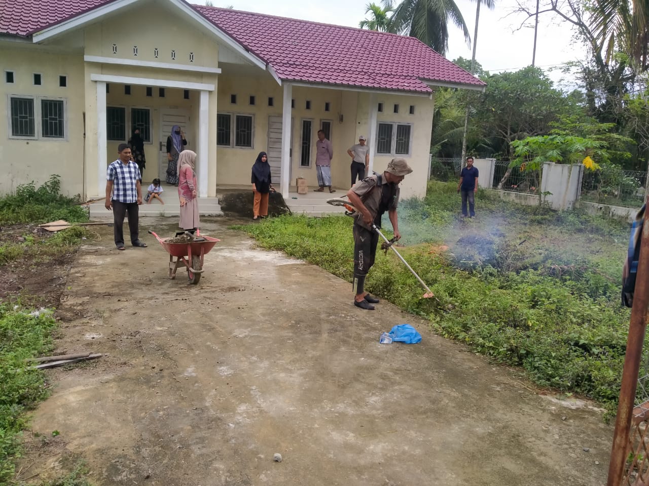 Tingkatkan Pelayanan Masyarakat Desa, Puskesmas Baktiya Fungsikan Kembali Poskesdes Lhok Seutuy