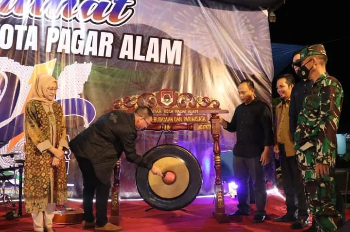 Pentas Seni Budaya dan Bazaar Semarakan Hari Ulang Tahun Kota Pagar Alam Ke-21.