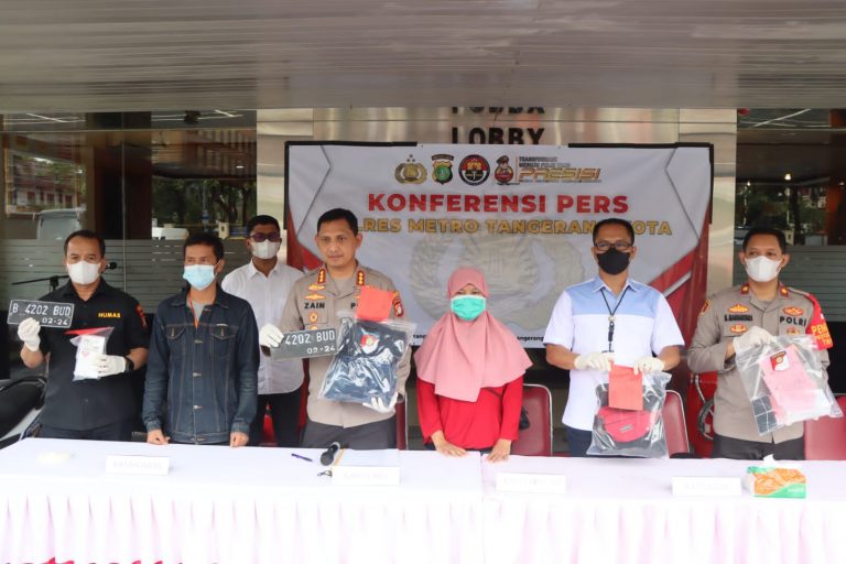 Polres Metro Tangerang Kota Berhasil Mengungkap 2 Kasus Pencurian Dengan Kekerasan dan Pemerasan Terhadap Anak
