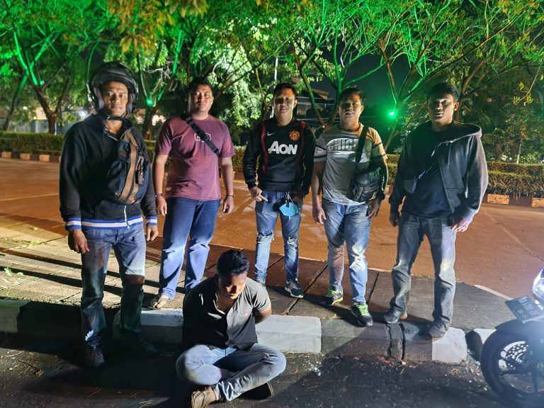 Jatanras Satreskrim Polresta Pontianak Berhasil Bekuk Spesialis Pencuri Di Rumah Sakit.