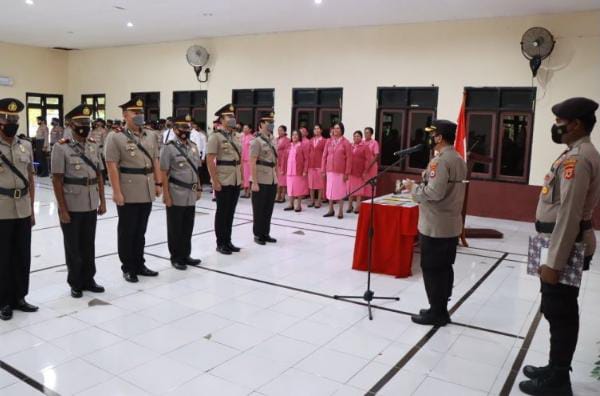 Polda Maluku Lakukan Mutasi Besar-Besaran, Sejumlah PJU Polres Aru Bergeser