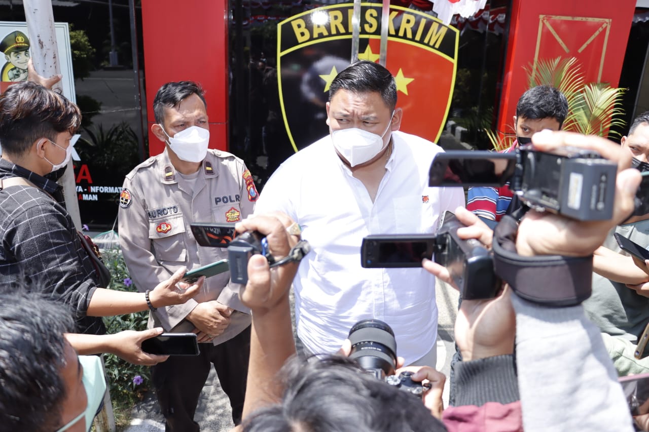 Terkait Ambrolnya Water Park di Kenjeran,Polres Pelabuhan Tanjung Perak Sudah Tetapkan Tiga Tersangka