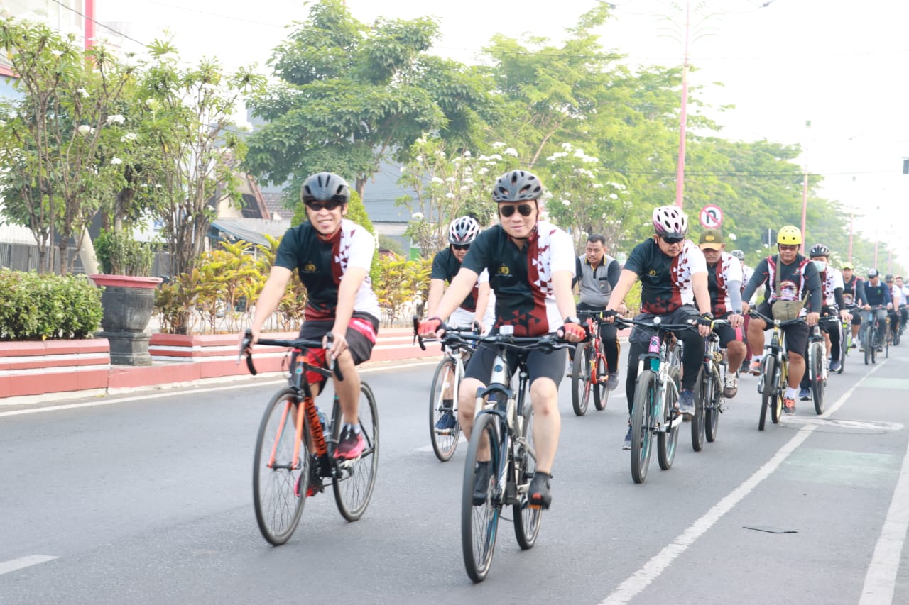 Gowes Wijna Mantriwira, Sapa Masyarakat dan Mengenal Cagar Alam Majapahit