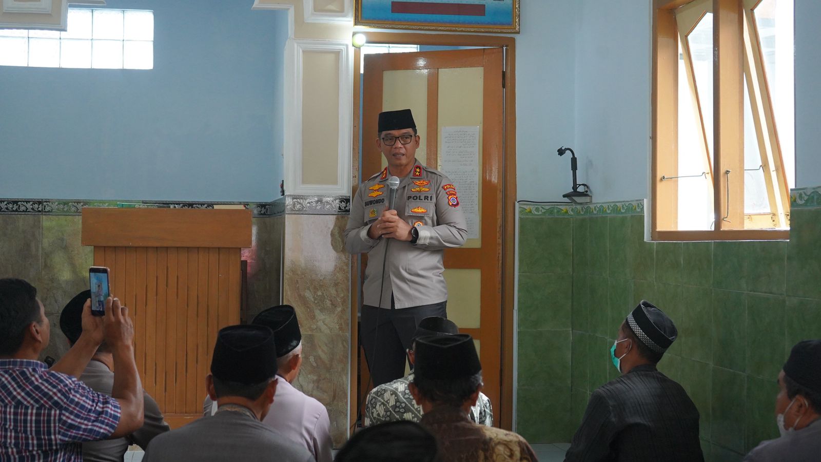 Kapolda DIY Irjen Pol Suwondo Nainggolan, S.I.K., M.H. Kembali Melanjutkan Safari Silaturahminya