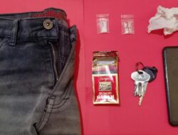 Satreskrim Polsek Dawarblandong, Tangkap Pengedar Narkotika Jenis Sabu-Sabu