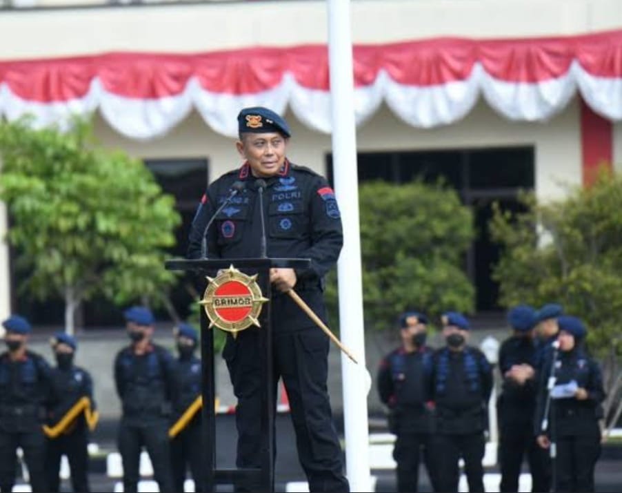 Percepat Penanganan Stunting Nasional, Korps Brimob dan BKKBN Lakukan Hal Ini