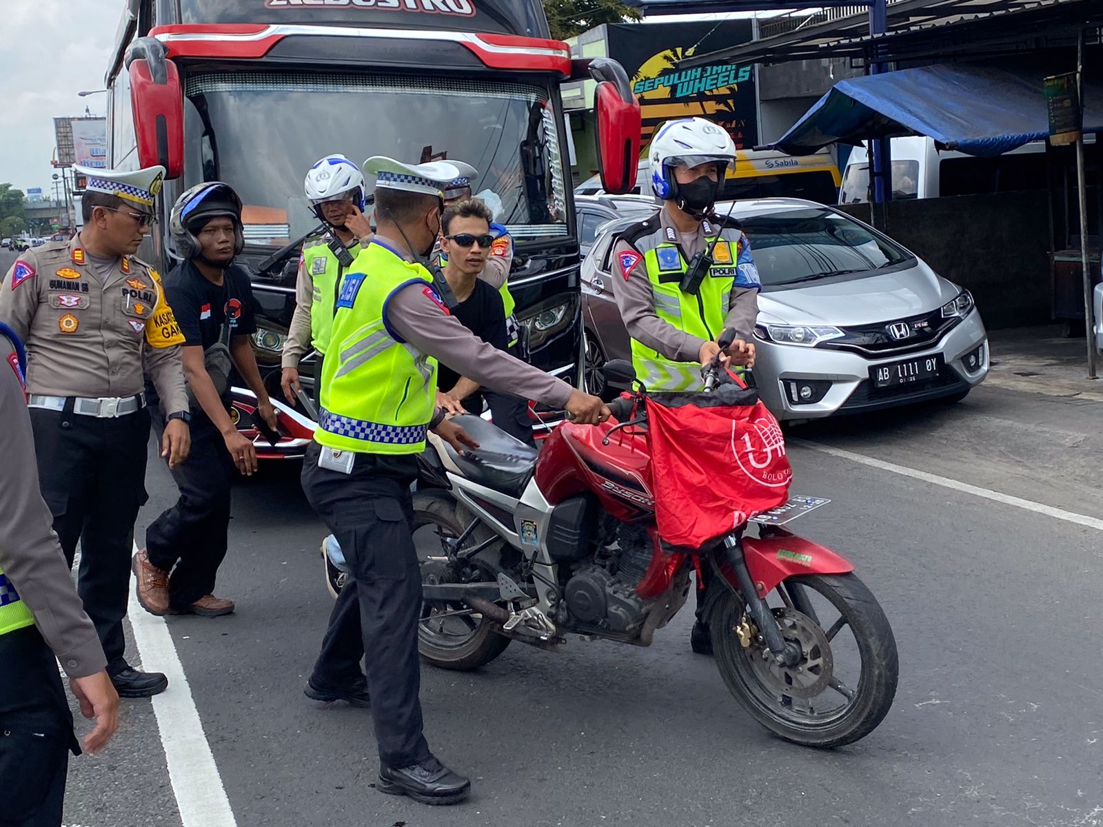 Knalpot Brong Masih Ada, Polda DIY dan Polres Jajaran Melakukan Tindakan Tegas