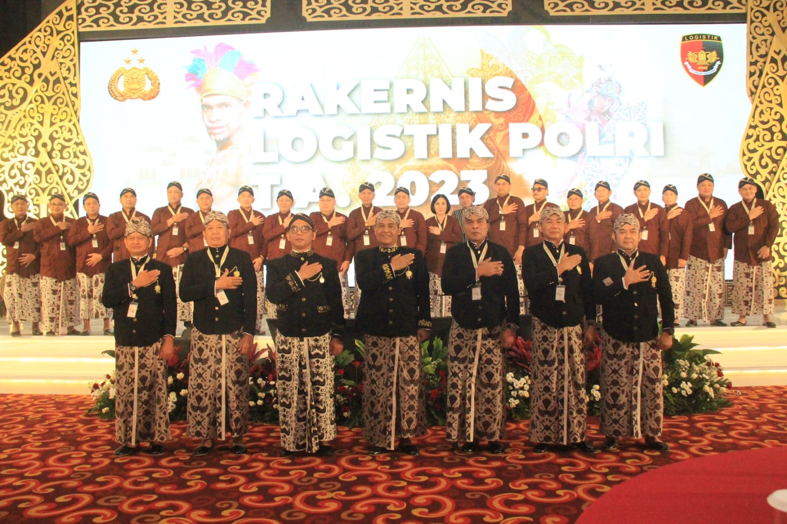 Rakernis Logistik Polri di Jogja Bernuansa Kearifan Budaya Lokal