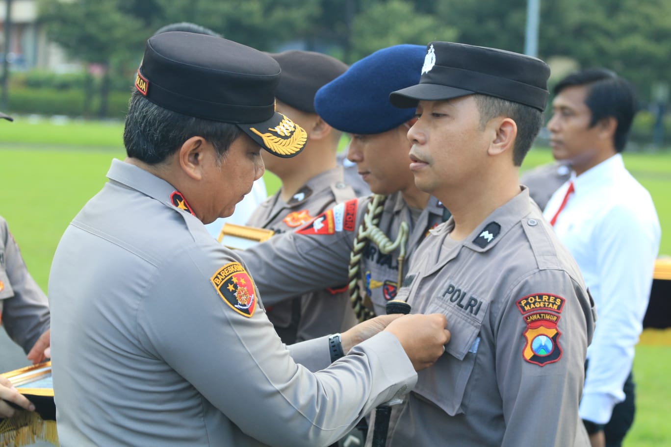 Pererat Silaturahmi, Kapolres Pelabuhan Tanjung Perak Kunjungi Memorandum