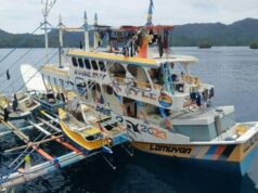 KP. Baladewa-8002 Tangkap Kapal Illegal Fishing asal Filipina di Laut Sulawesi