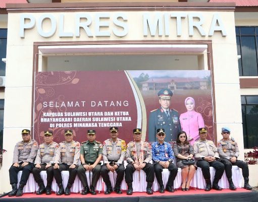 Kunker Perdana di Polres Mitra, Kapolda: Terima Kasih Telah Laksanakan Pengamanan Pemilu dengan Baik