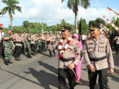 Kapolda Sulut kunjungi Polres Minsel resmikan Masjid Al-Kahfi, serahkan Bansos dan Buka Puasa Bersama