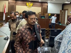 Majelis Hakim Kabulkan Permohonan Syahrul Yasin Limpo untuk Pindah Rutan