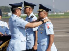 Kolonel Pnb Alfian, S.E., Resmi Menjabat Komandan Lanud Husein Sastranegara