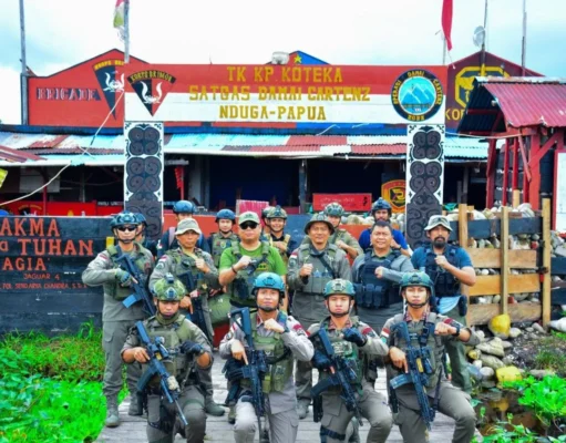 Kasatgas Humas Damai Cartenz Imbau Personel Bijak Mengunakan Medsos