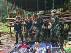 Satgas Infanteri133 Yudha Sakti Kembali Kontak Tembak dengan KKB OPM