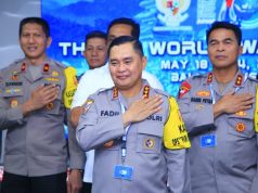 Polri Ucapkan Terima Kasih Atas Penyelenggaraan World Water Forum di Bali Berjalan Aman dan Sukses