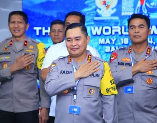 Polri Ucapkan Terima Kasih Atas Penyelenggaraan World Water Forum di Bali Berjalan Aman dan Sukses
