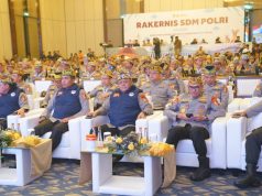 Kapolri Lantik Komite Olahraga Polri (KOP) 2024