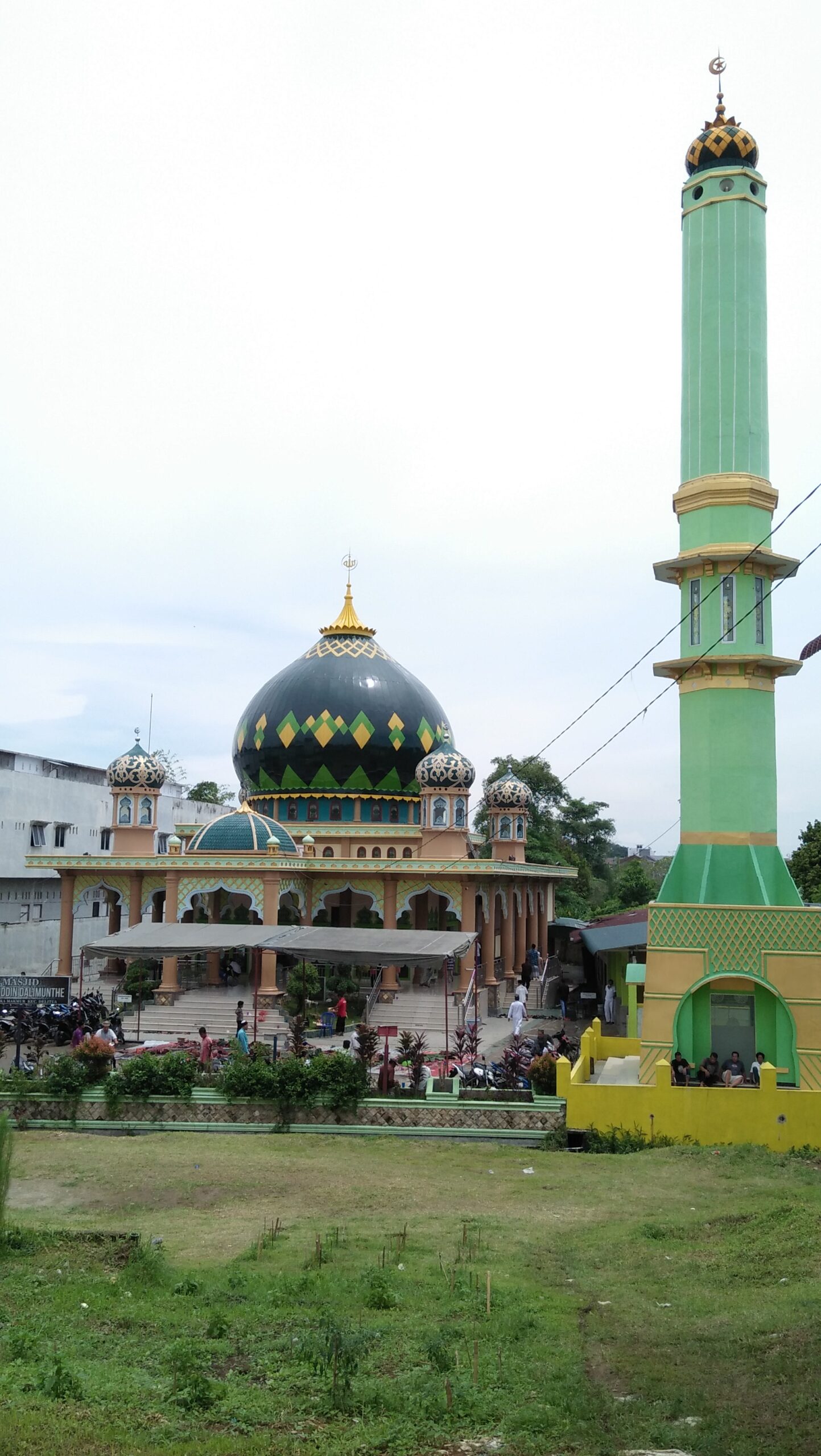 Masjid Lahmuddin Dalimunthe Laksanakan Penyembelihan Hewan Kurban