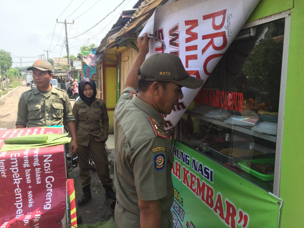 OTT Warung Makan Tutupi Kasus Gratifikasi Walkot Serang Razia Warung Makan di Serang