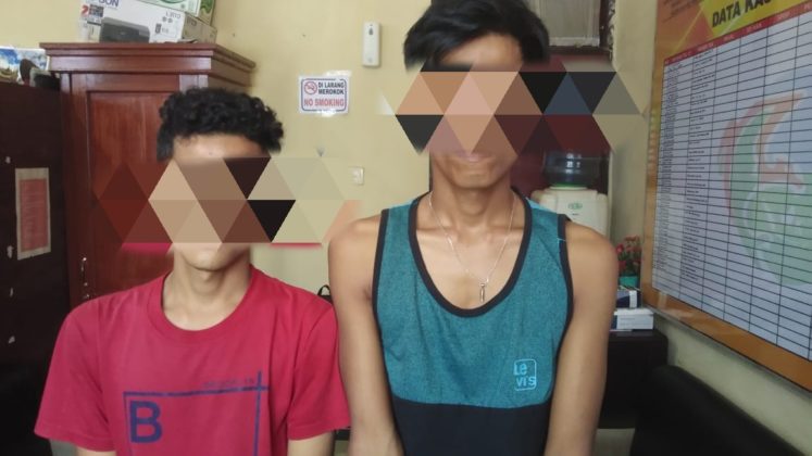 Kerap Bertransaksi Narkoba, Dua Lelaki Asal Sunur Terciduk….