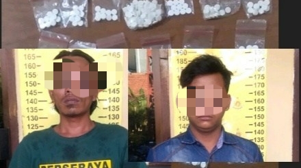 Kerap Transaksi Pil Koplo Di Warkop, Warga Asal Surabaya Diciduk…