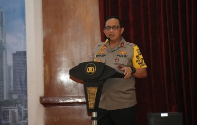 Polda Metro Jaya Luncurkan Aplikasi Edv-Metro