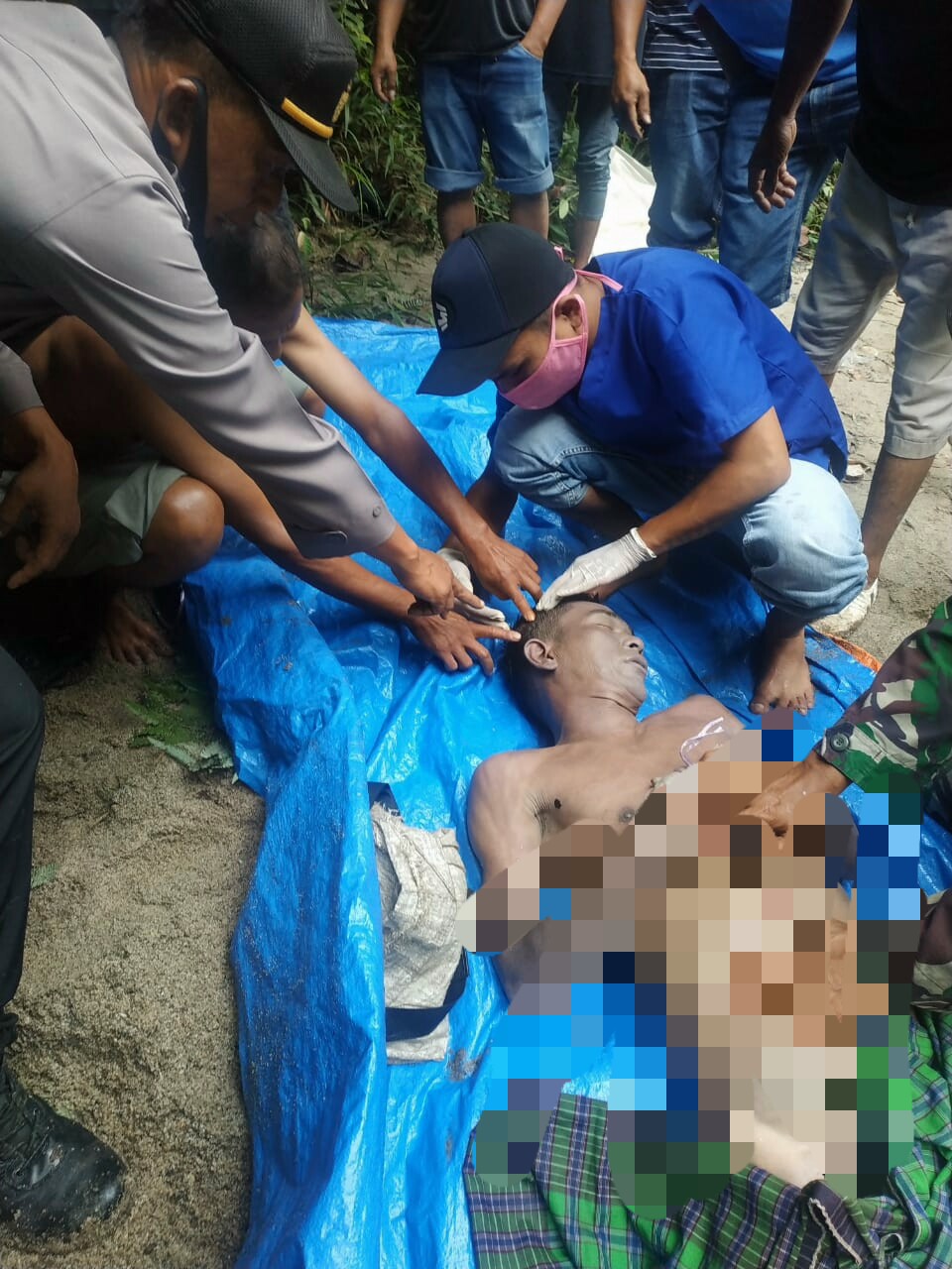 Berhari Tidak Pulang dari Pemancingan, Marto Tumanggor Ditemukan Tidak Bernyawa