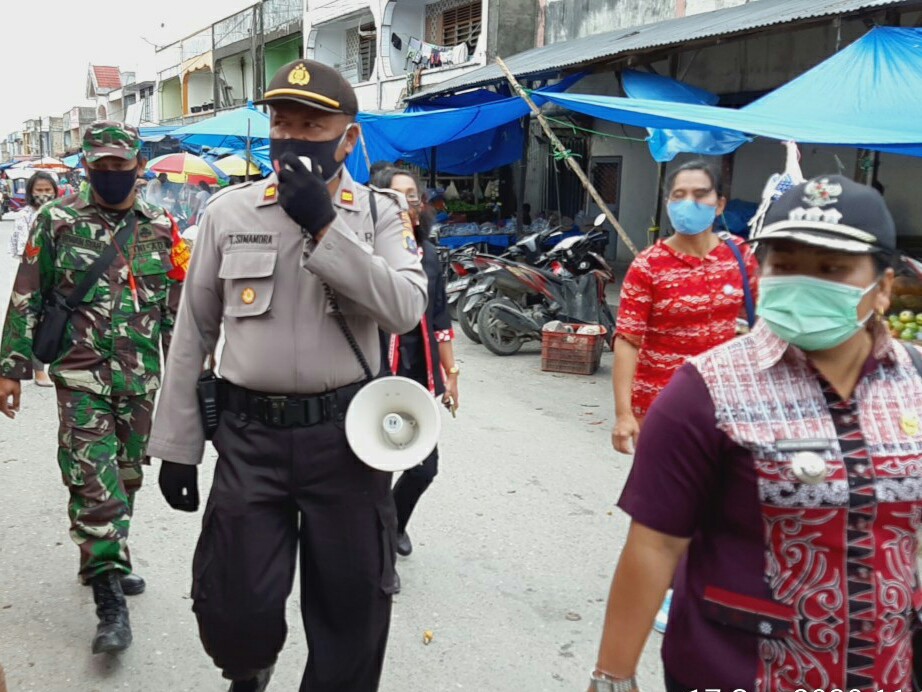 Lanjut: Ops Yustisi Covid-19 Polres Humbahas dan Jajaran Bersama Dengan TNI dan Pemkab Gencar Lakukan Pendisiplinan Protokol Kesehatan