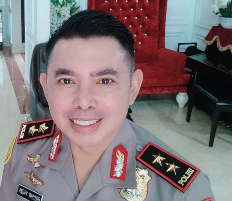 Andry Wibowo, Jendral Pol Bintang Dua yang Sederhana dan Rendah Hati.