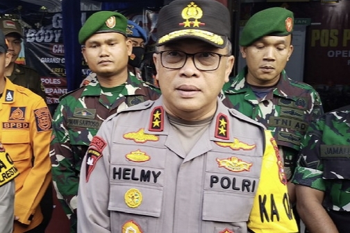 Polda Lampung Ajak Masyarakat Siaga Bencana Waspadai Cuaca Ekstrim