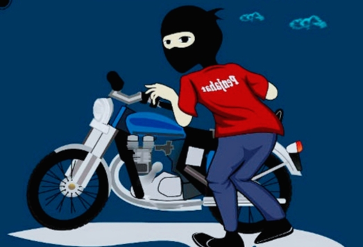 Dipergoki Korban, Dua Maling Sepeda Motor Digiring ke Polsek Cikarang Barat