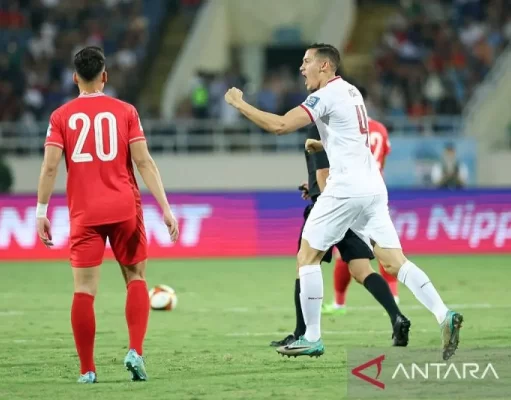 Indonesia Berpesta 3-0 Lawan Vietnam