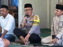 Jumat Curhat, Kapolres Aceh Timur Ajak Seluruh Elemen Bersama Menjaga Situasi Tetap Kondusif