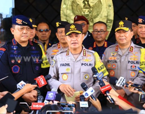 Polri Ungkap Situasi Jelang Pengumuman Hasil Pemilu Aman dan Kondusif