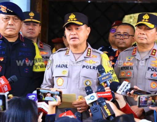 Kabaharkam Polri Kunjungi KPU, Ajak Masyarakat Perkuat Kebhinnekaan