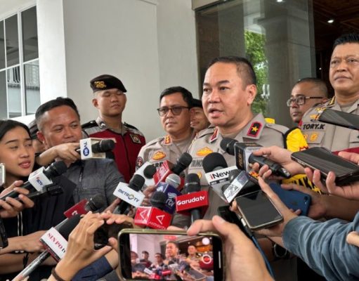 Polri Kerahkan 4.992 Personel saat Pengumuman Hasil Pemilu di KPU