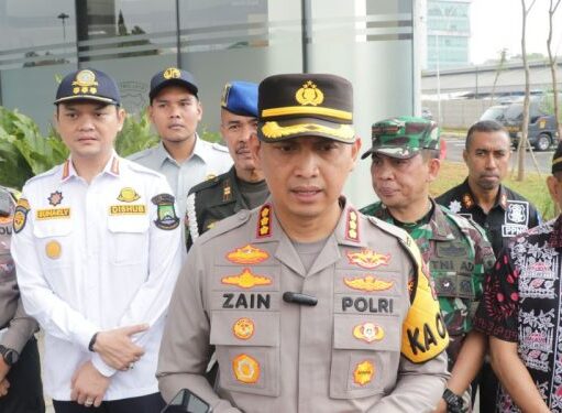 Polres Metro Tangerang Kota larang “sahur on the road”