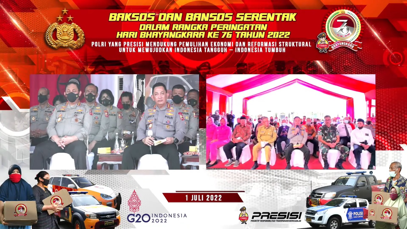 Tokoh Agama Sampaikan Terimakasih Pada Kapolri