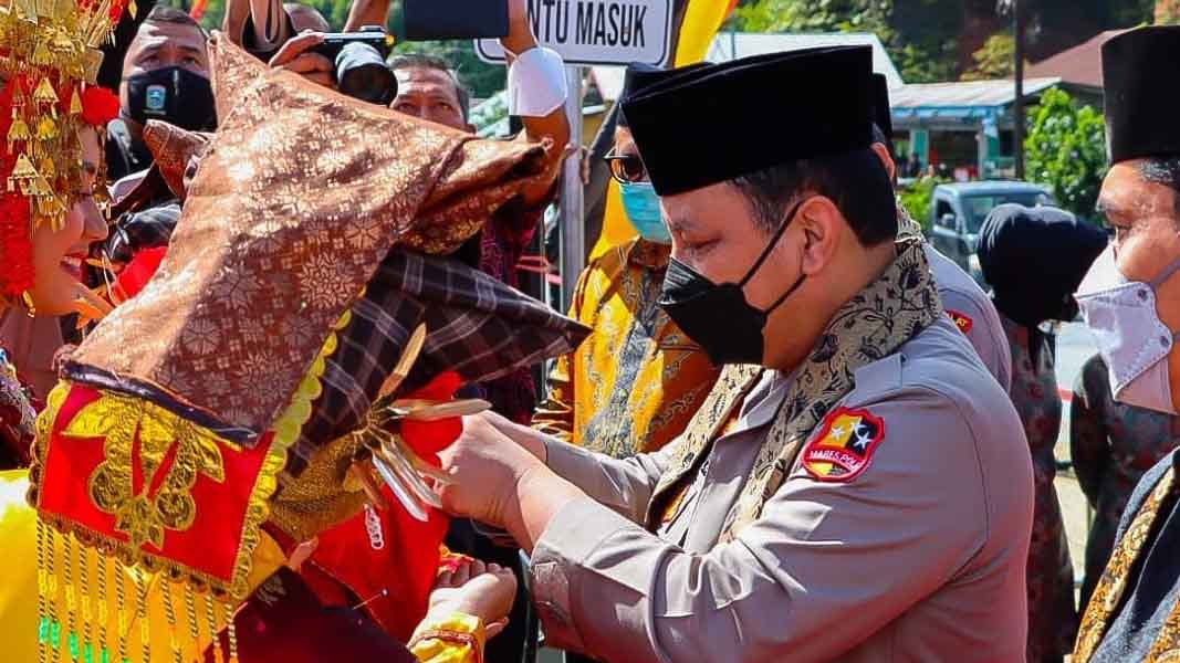 Cerita Wakapolri Komjen Gatot Eddy Lahir dan Tinggal di Kaki Gunung Talang Solok
