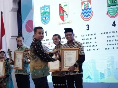 Pemkot Depok Raih The Best Improvement pada Anugerah Reformasi Birokrasi Tingkat Jabar