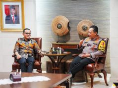 MenPAN-RB Bertemu Kapolri Bahas Pengisian Jabatan ASN dan Polri