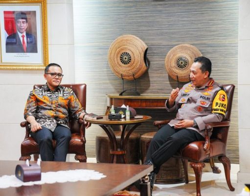 MenPAN-RB Bertemu Kapolri Bahas Pengisian Jabatan ASN dan Polri