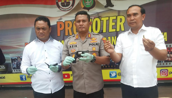 Maling Motor Punya Ilmu Kebal dan Jimat Tewas di Tembak