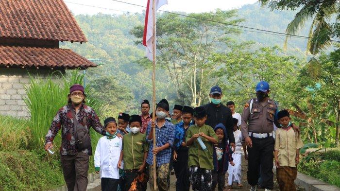 Bripka Bon Ali Polisi Teladan Jogja Yang Juga Perduli Dengan Keluarga Ex Napiter