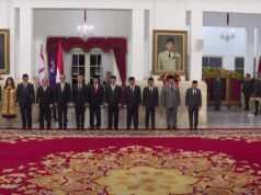 Presiden Jokowi Lantik MarsdyaTonny Harjono Jadi KSAU