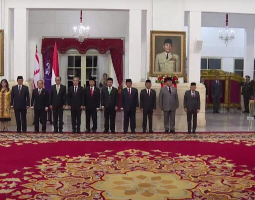 Presiden Jokowi Lantik MarsdyaTonny Harjono Jadi KSAU