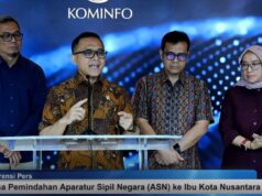 Beberkan Skema Pemindahan ASN ke IKN, Menteri PANRB: Bukan Sekadar Pindah Tempat Kerja