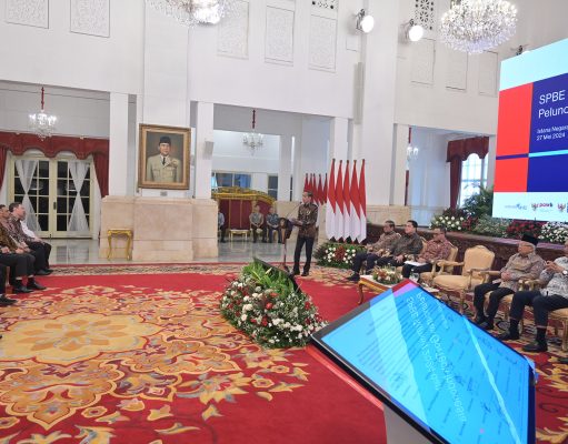 Presiden Buka SPBE Summit 2024 dan Luncurkan GovTech Indonesia